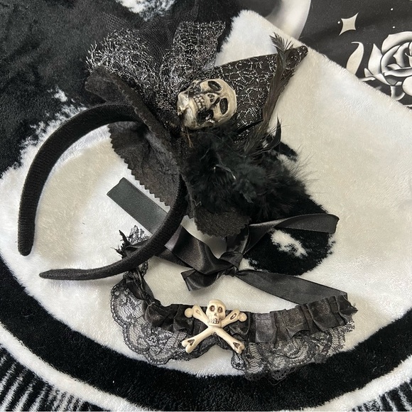 None Accessories - 3/$20 - Gothic Witchy Halloween Costume Accessories